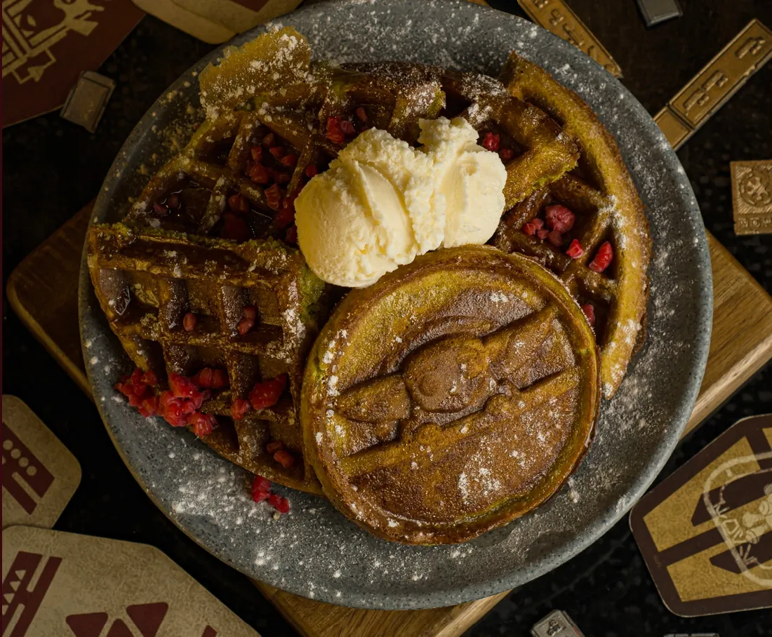Space Waffles